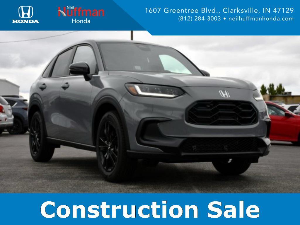 new 2026 Honda HR-V car, priced at $29,998