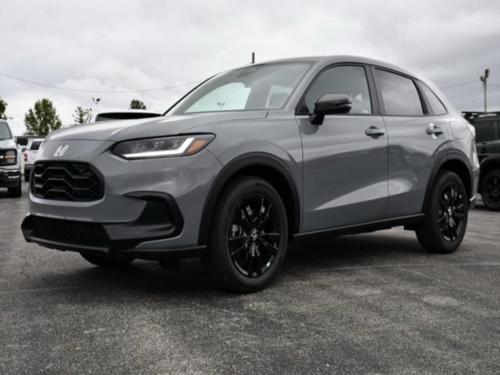 new 2026 Honda HR-V car, priced at $29,998