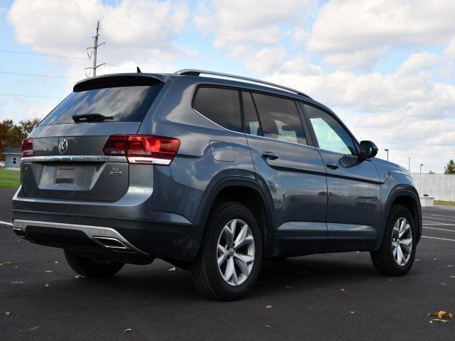 used 2019 Volkswagen Atlas car, priced at $11,122