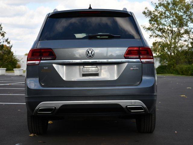 used 2019 Volkswagen Atlas car, priced at $11,122