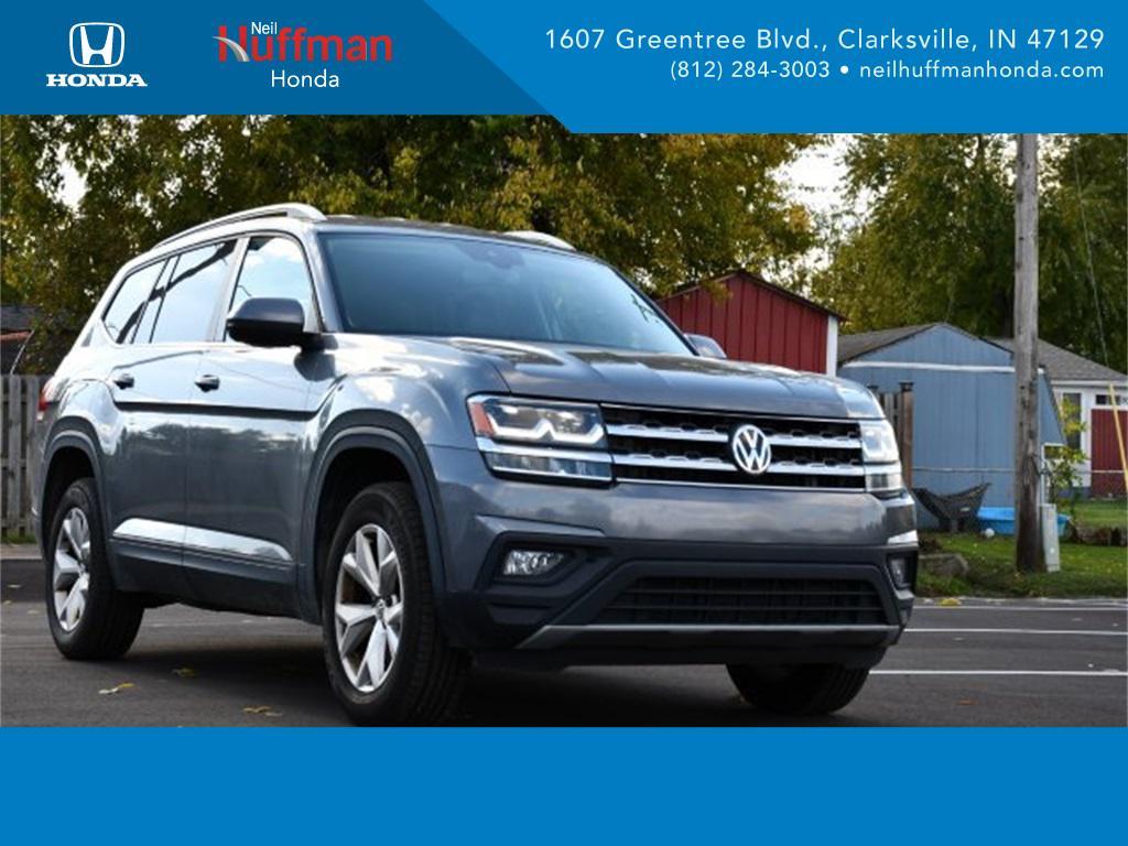 used 2019 Volkswagen Atlas car, priced at $11,122