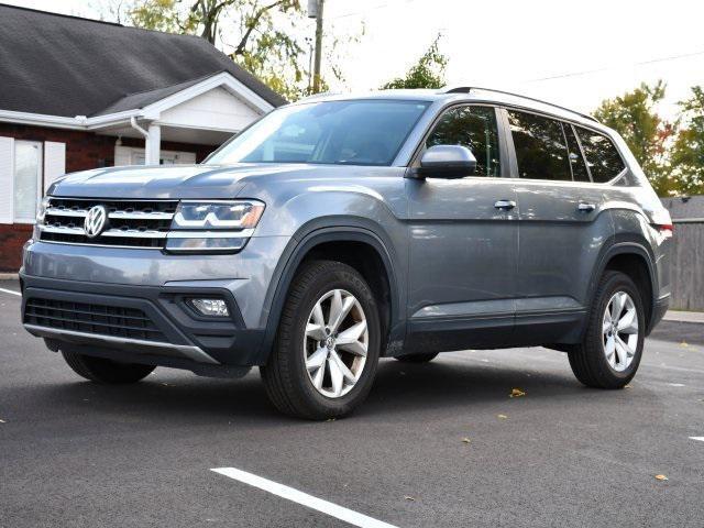 used 2019 Volkswagen Atlas car, priced at $11,122