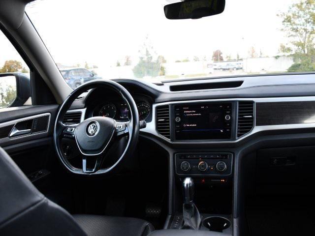 used 2019 Volkswagen Atlas car, priced at $11,122