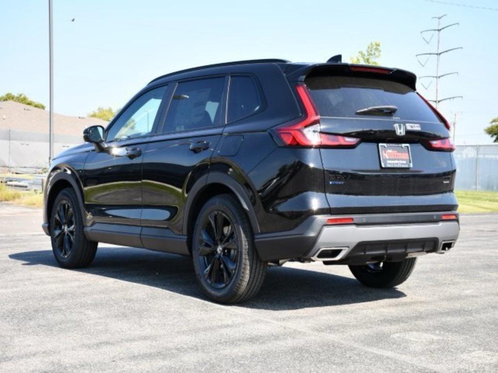 new 2026 Honda CR-V Hybrid car, priced at $40,658