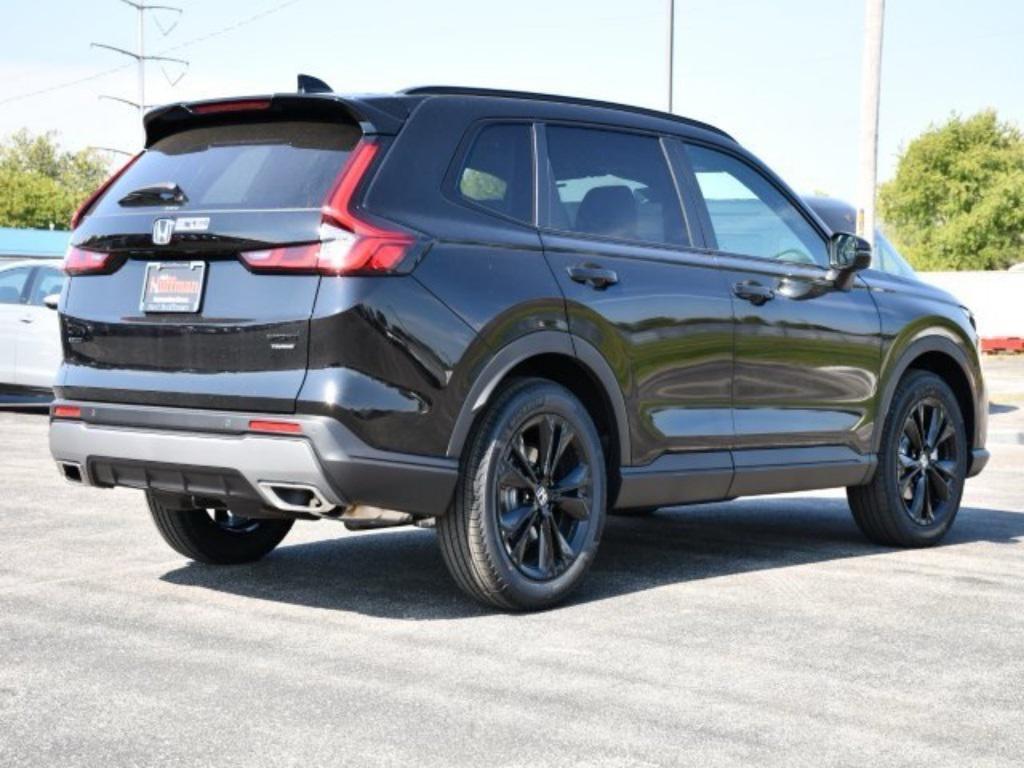 new 2026 Honda CR-V Hybrid car, priced at $40,658