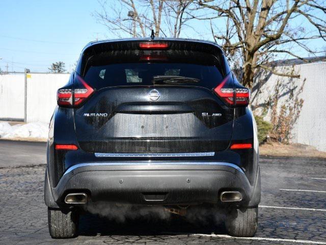 used 2021 Nissan Murano car, priced at $25,872