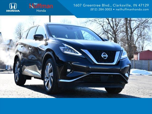 used 2021 Nissan Murano car, priced at $25,663