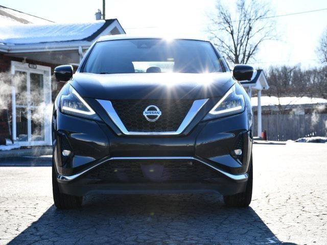 used 2021 Nissan Murano car, priced at $25,872