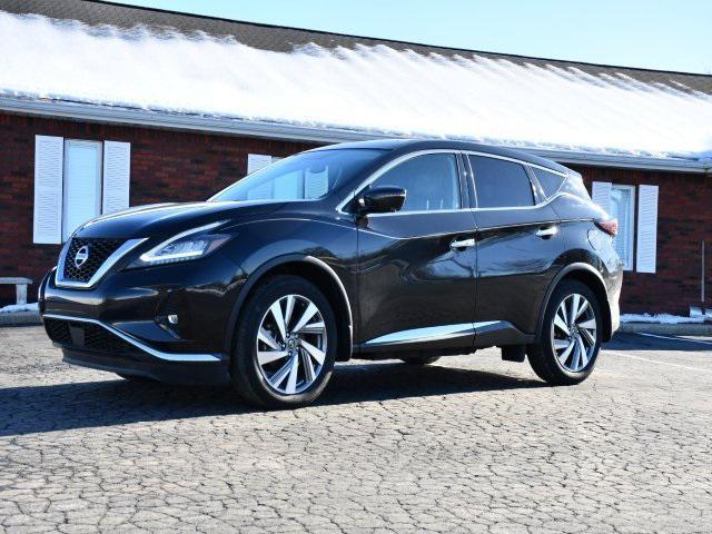 used 2021 Nissan Murano car, priced at $25,872