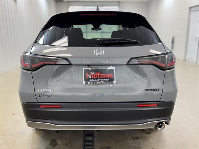 new 2025 Honda HR-V car, priced at $29,466