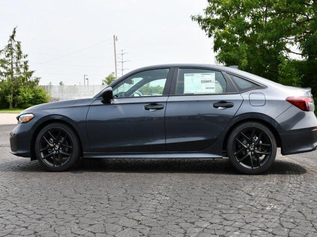 new 2025 Honda Civic car, priced at $26,900
