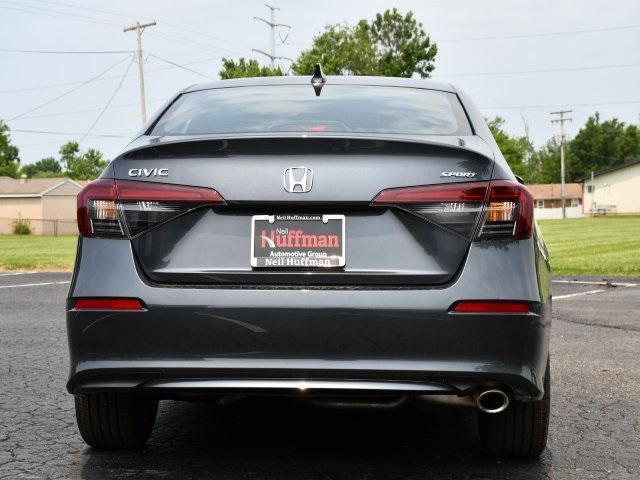 new 2025 Honda Civic car, priced at $26,900