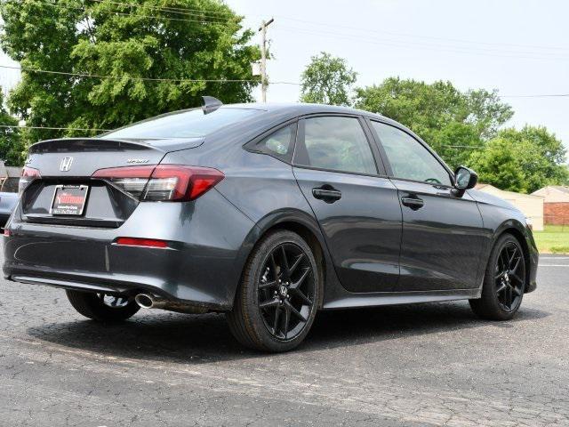 new 2025 Honda Civic car, priced at $26,900