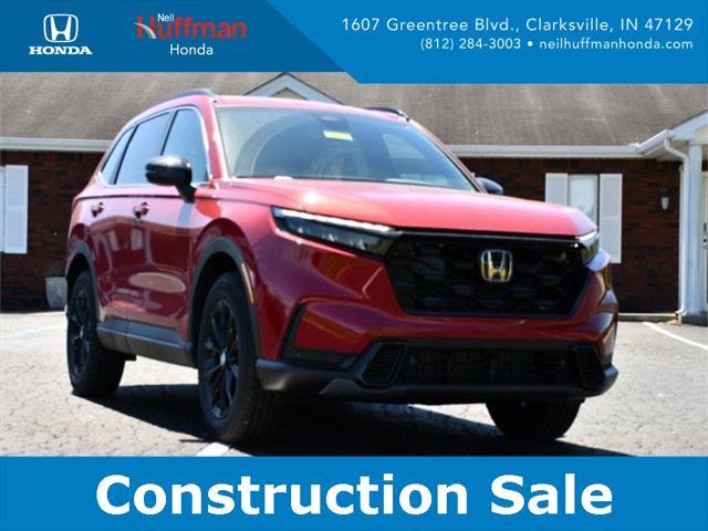 new 2025 Honda CR-V Hybrid car, priced at $40,000