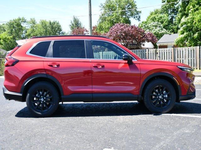 new 2025 Honda CR-V Hybrid car, priced at $40,000