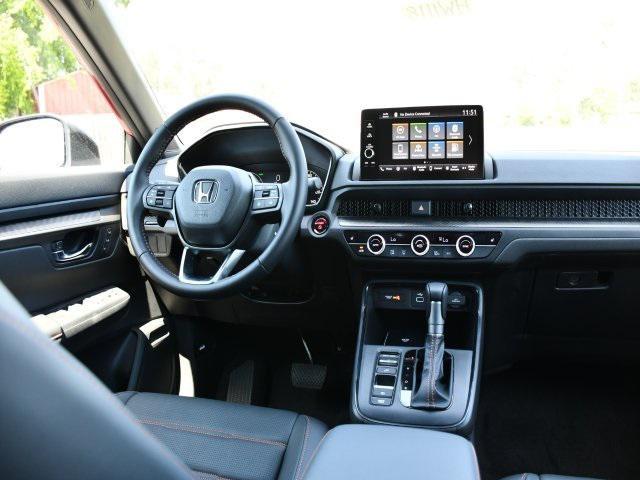 new 2025 Honda CR-V Hybrid car, priced at $40,000