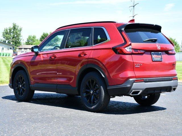 new 2025 Honda CR-V Hybrid car, priced at $40,000