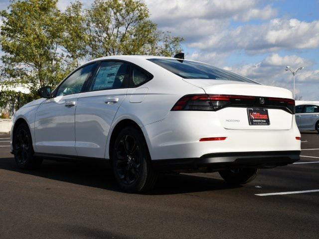 new 2025 Honda Accord car, priced at $30,750