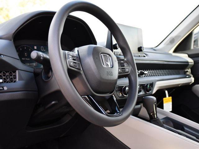 new 2025 Honda Accord car, priced at $30,750
