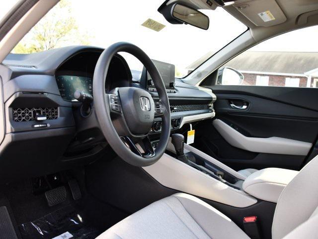 new 2025 Honda Accord car, priced at $30,750