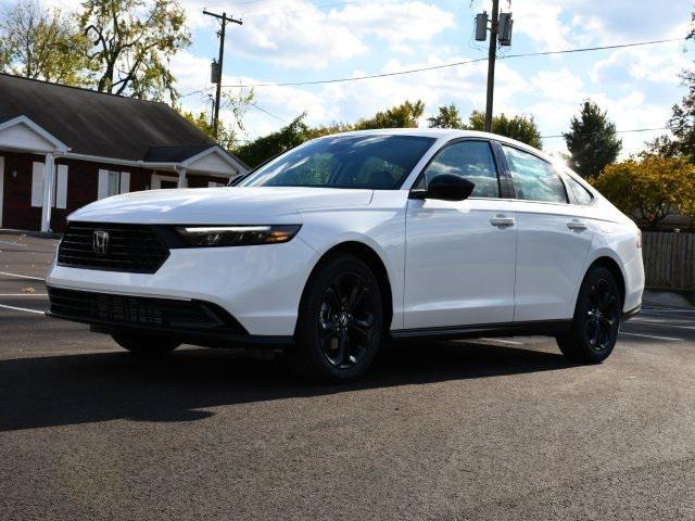 new 2025 Honda Accord car, priced at $30,750