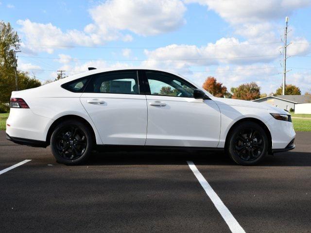 new 2025 Honda Accord car, priced at $30,750