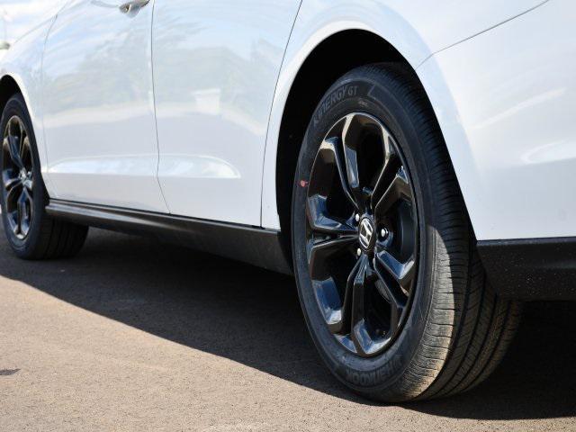 new 2025 Honda Accord car, priced at $30,750