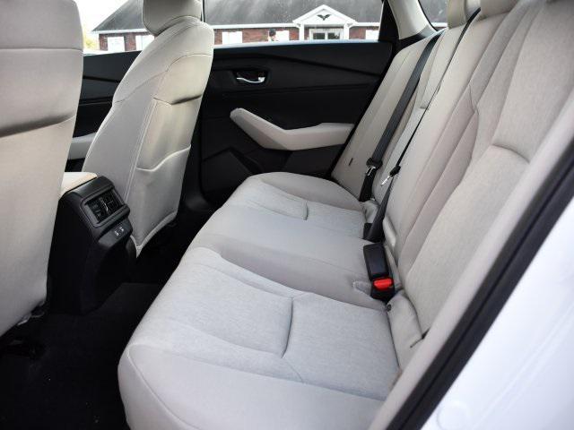 new 2025 Honda Accord car, priced at $30,750