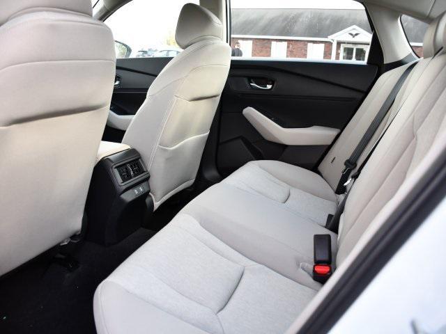 new 2025 Honda Accord car, priced at $30,750