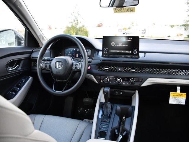 new 2025 Honda Accord car, priced at $30,750