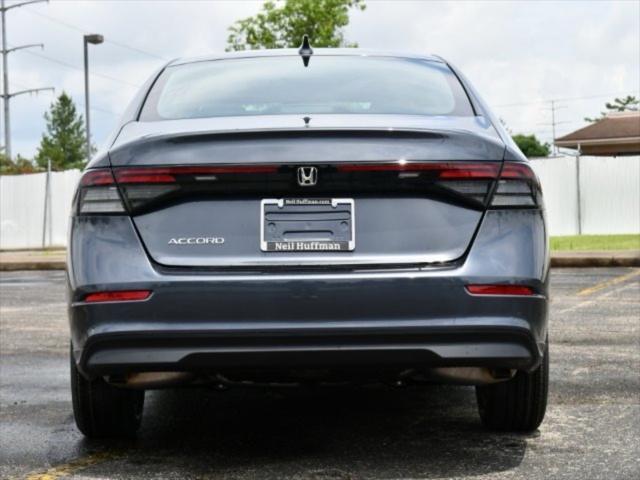 new 2024 Honda Accord car, priced at $29,600