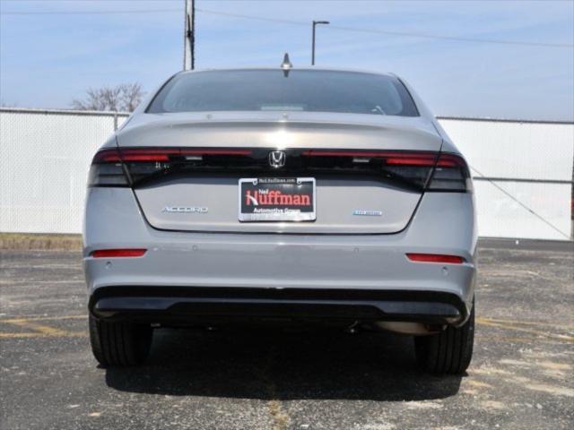 new 2025 Honda Accord Hybrid car, priced at $34,705
