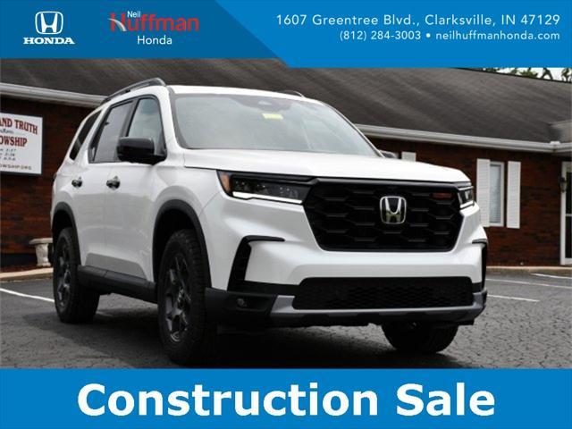 new 2025 Honda Pilot car, priced at $50,055