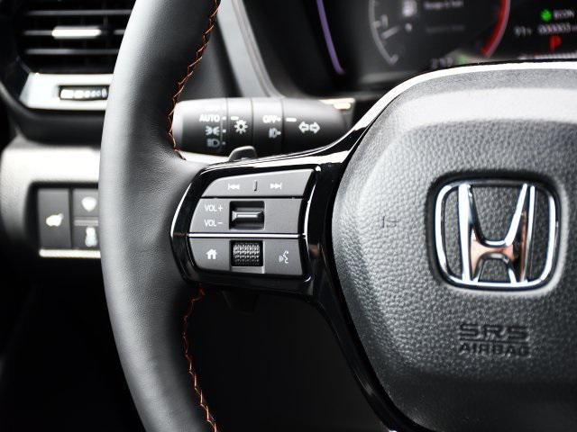 new 2025 Honda Pilot car, priced at $50,055