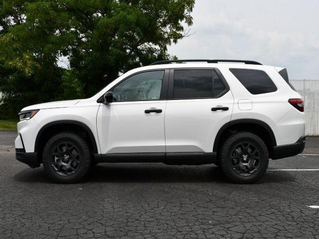 new 2025 Honda Pilot car, priced at $50,055