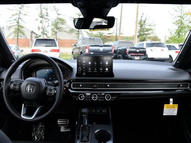 new 2025 Honda Civic Hybrid car, priced at $32,350