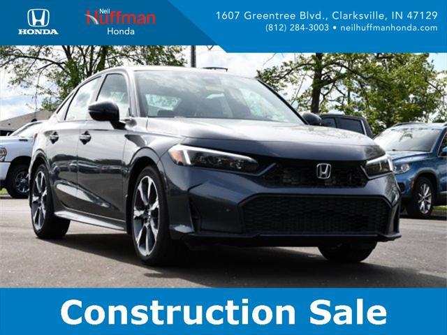 new 2025 Honda Civic Hybrid car, priced at $32,350