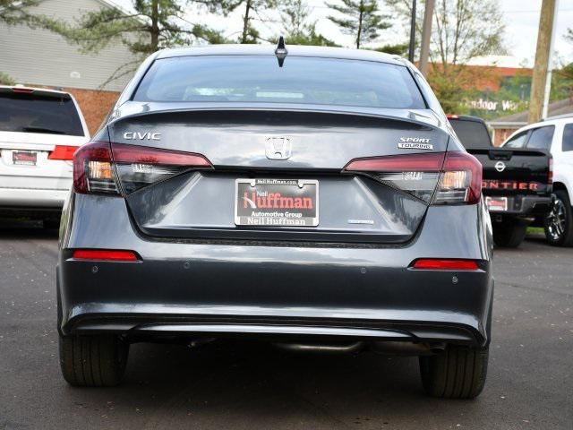 new 2025 Honda Civic Hybrid car, priced at $32,350