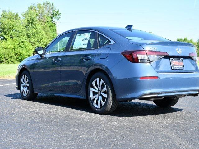 new 2025 Honda Civic car, priced at $25,355