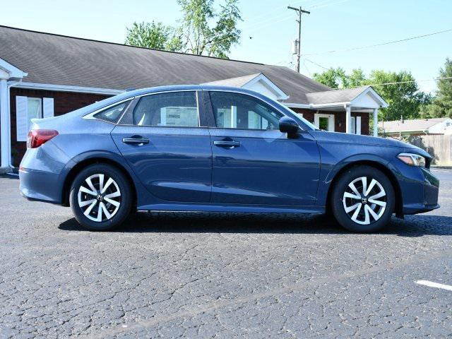 new 2025 Honda Civic car, priced at $25,355
