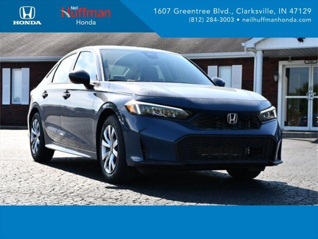 new 2025 Honda Civic car, priced at $25,355