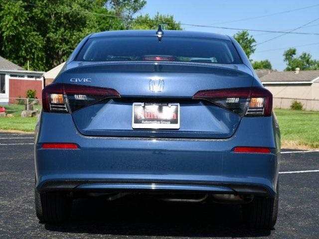 new 2025 Honda Civic car, priced at $25,355