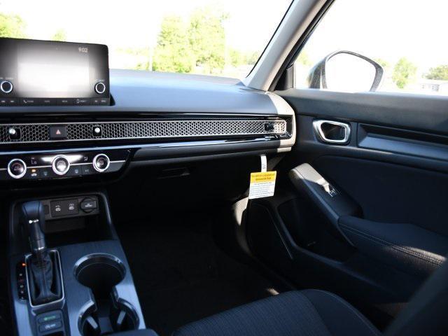 new 2025 Honda Civic car, priced at $25,355