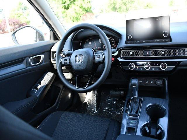 new 2025 Honda Civic car, priced at $25,355