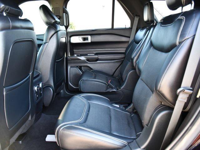 used 2020 Ford Explorer car, priced at $31,141