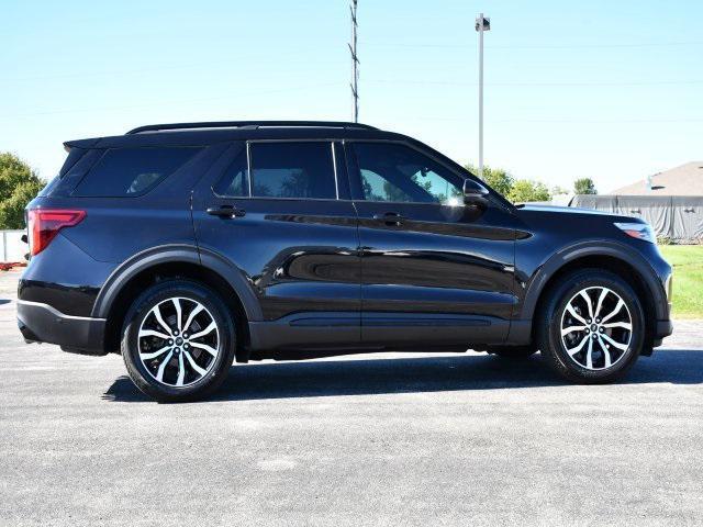 used 2020 Ford Explorer car, priced at $31,141