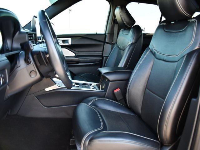 used 2020 Ford Explorer car, priced at $31,141