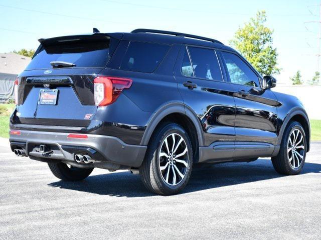 used 2020 Ford Explorer car, priced at $31,141