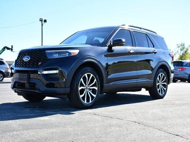 used 2020 Ford Explorer car, priced at $31,141