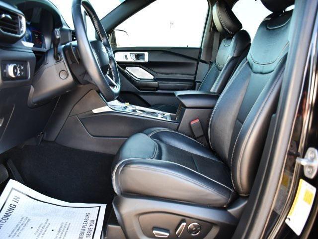 used 2020 Ford Explorer car, priced at $31,141